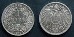 Duitsland 1 Mark 1911 A Pr Zilver, Verzenden, Duitsland, Zilver