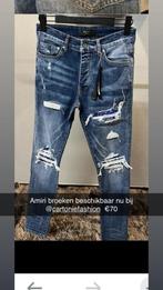 topkwaliteit amiri jeans, Ophalen of Verzenden, Zo goed als nieuw, Blauw