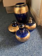 Vintage Set met Vergulde Randen, Ophalen of Verzenden