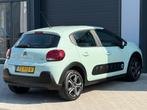 Citroen C3 1.2 PureTech Feel|1e Eig.|Mint green| Apple Carpl, Auto's, Citroën, 450 kg, Gebruikt, Euro 6, 1199 cc