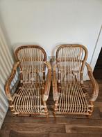 2 rotan kinderstoeltjes, Kinderen en Baby's, Kinderstoelen, Ophalen, Zo goed als nieuw, Overige typen
