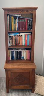 Boekenkastje antiek, Huis en Inrichting, Kasten | Boekenkasten, Zo goed als nieuw, Minder dan 100 cm, 25 tot 50 cm, 50 tot 100 cm
