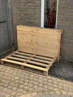 2 pallets - gratis ophalen, Doe-het-zelf en Verbouw, Hout en Planken, Ophalen, Gebruikt, Pallet