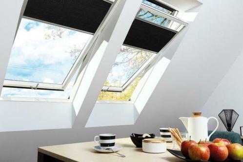 Aanbieding Dakraam Fakro (Velux maten) incl. gootstuk!, Doe-het-zelf en Verbouw, Glas en Ramen, Nieuw, Dakraam, Dubbelglas, Veiligheidsglas