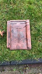 Kruispannen, Doe-het-zelf en Verbouw, Dakpannen en Dakbedekking, Ophalen, Gebruikt, Steen of Klei, Minder dan 5 m²