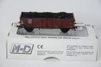 [E18] M+D goederen wagons HO, Verzenden, Zo goed als nieuw, Gelijkstroom, Wagon