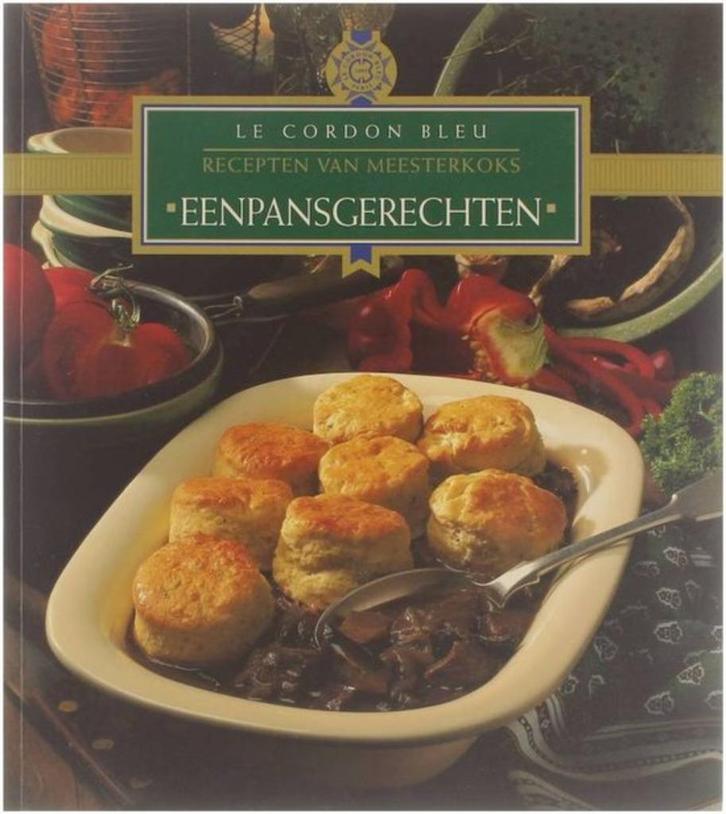 Le Cordon Bleu - Eenpansgerechten Kay Halsey, Boeken, Kookboeken, Zo goed als nieuw, Ophalen of Verzenden