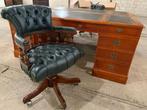 SALE!!! Engels chesterfield bureau nieuw!, Antiek en Kunst, Ophalen of Verzenden