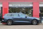 Volvo V60 2.0 T4 Momentum Pro | Leder | Camera | Winter Pakk, 1969 cc, Blauw, 1603 kg, 92 €/maand
