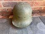 Wo1 Duitse helm, Verzamelen, Ophalen of Verzenden, Landmacht, Duitsland, Helm of Baret