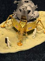 Mooie diorama maanlanding NASA kleine schaal, 1:50 of kleiner, Ophalen of Verzenden, Nvt, Nvt