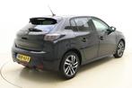 Peugeot 208 1.2 PureTech 100PK Allure | Camera | Navigatie |, Voorwielaandrijving, Gebruikt, Euro 6, Zwart