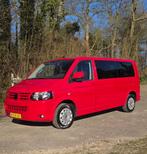 Volkswagen Transporter Kombi 2.0TDI Dsg7 highline NAP, Auto's, Volkswagen, Euro 5, Stof, Zwart, 2500 kg