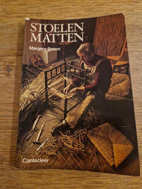 STOELEN MATTEN  Margery Brown, Boeken, Hobby en Vrije tijd, Zo goed als nieuw, Ophalen of Verzenden