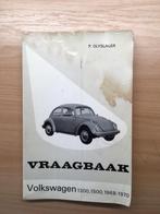 Vraagbaak Volkswagen  Kever 1300-1500   1968-1970   135 blz., Ophalen of Verzenden