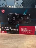AMD Radeon rx 7900XTX Gaming Trio 24GB MSI videokaart, Ophalen of Verzenden, Gaming, AMD, Onbekend
