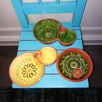 Tapas schaaltjes voor tapas, saus en cocktailprikkers, Ophalen, Keramiek, Overige stijlen, Schaal of Schalen