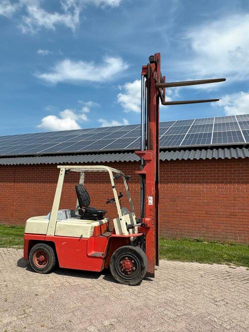 Nissan 4 Ton Diesel Heftruck, Zakelijke goederen, Machines en Bouw | Heftrucks en Intern transport, Heftruck, Diesel, 3000 tot 4000 kg