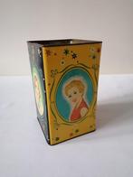 26x15x15 cm groot vintage decoratief blik, Ophalen of Verzenden, Huis en Inrichting