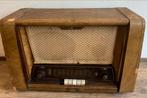 Antieke Blaupunkt buizenradio. Vintage UKW MW radio brocante, Antiek en Kunst, Antiek | Tv's en Audio, Ophalen