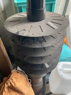 Kiezelbak CO 80 -  dakdoorvoer, Doe-het-zelf en Verbouw, Dakpannen en Dakbedekking, Ophalen, Nieuw, Kunststof