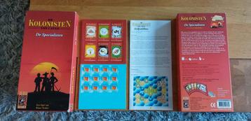 Kolonisten van Catan - De Specialisten beschikbaar voor biedingen