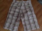 leuk kort broekje red street mt 140 knoopsgaten elastiek, Ophalen of Verzenden, Zo goed als nieuw, Meisje, Broek