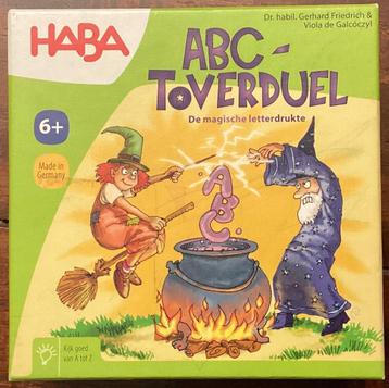Haba Spelletje vanaf 6 jaar ABC Toverduel beschikbaar voor biedingen