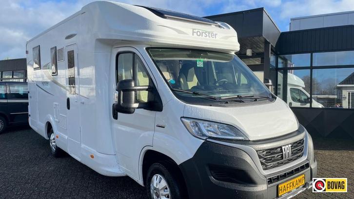 Forster T745EB Lithium accu 5 persoons, Caravans en Kamperen, Campers, Particulier, tot en met 5, Half-integraal, Overige merken