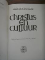 Christus en Cultuur, Prof. Dr. K. Schilder, Ophalen of Verzenden, Zo goed als nieuw, Prof. K. Schilder., Christendom | Protestants