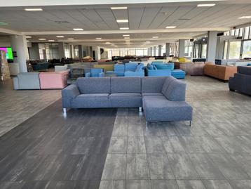 ✅️ GEREINIGD InHouse hoekbank grijs 300x200 | BEZORGEN beschikbaar voor biedingen