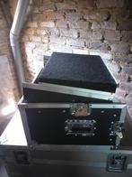Artiest / Dj flightcase  taperack, Ophalen, Gebruikt, Overige instrumenten, Flightcase