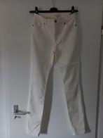 H&M ecru broek, maat 38, model skinny jeans, Maat 38/40 (M), Ophalen of Verzenden, Zo goed als nieuw