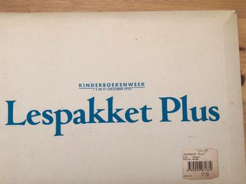 Lespakket 1992 kinderboekenweek beschikbaar voor biedingen