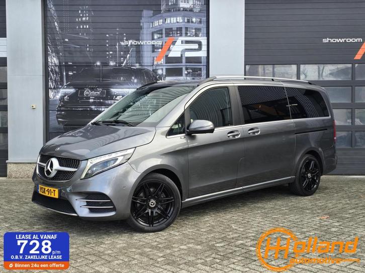 Mercedes V-klasse 300d 4-MATIC Lang DC Avantg|PANO|ELEC DEUR, Auto's, Bestelauto's, Bedrijf, Te koop, 360° camera, 4x4, ABS, Achteruitrijcamera