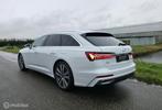 Audi A6 Avant 50 TFSI e Quattro 3x S-Line / Navi / Nieuwst., Automaat, 77 km/l, Gebruikt, Zwart