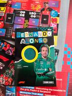 Fernando alonso F1 topps relic card 2023 en sticker album,, Verzamelen, Nieuw, Ophalen of Verzenden, Overige sporten, Poster, Plaatje of Sticker