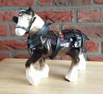 sculptuur paard Staffordshire, porselein, volgnr 35, Ophalen of Verzenden