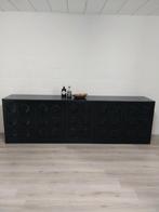 Vintage brutalist dressoir | Musterring sideboard | 5-deurs, Huis en Inrichting, Kasten | Dressoirs, Ophalen, Zo goed als nieuw