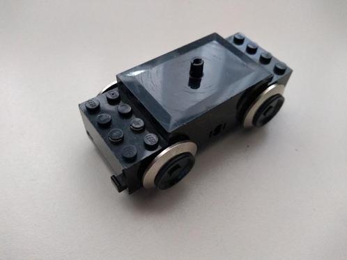 Lego trein System 9 volt motor mist 1 haakje, Kinderen en Baby's, Speelgoed | Duplo en Lego, Gebruikt, Lego, Complete set, Ophalen of Verzenden