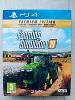 Farming Simulator 19 Premium edition PS4, Spelcomputers en Games, Games | Sony PlayStation 4, Vanaf 3 jaar, Simulatie, Gebruikt