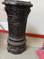 mooi gave Godin kachel, Ophalen, Gebruikt, Overige brandstoffen, Houtkachel