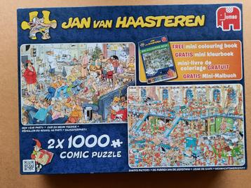 Jan van Haasteren puzzels beschikbaar voor biedingen