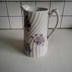 Engelse meander kan met viooltjes, Huis en Inrichting, Keuken | Servies, Overige typen, Ophalen of Verzenden, Zo goed als nieuw