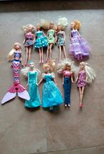 Barbie Poppen Collectie, Kinderen en Baby's, Speelgoed | Poppen, Ophalen, Gebruikt, Barbie