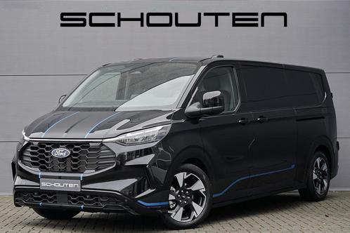 Ford Transit Custom 2.0 TDCI Sport BPM Vrij Verlaagd 2x Schu, Auto's, Bestelauto's, Bedrijf, Te koop, ABS, Achteruitrijcamera
