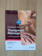 Evidence based therapeutic massage, Ophalen of Verzenden, Nieuw