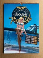 Pin-up kalender 2024 - Romain HUGAULT, Eén stripboek, Verzenden, Zo goed als nieuw