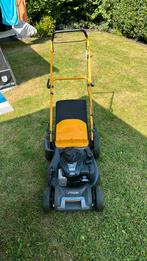Stiga benzine grasmaaier combi 48 QB 500 E series, Ophalen, Cirkelmaaier, Opvangzak, Stiga maaier