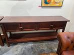 Teak, Ophalen of Verzenden, Gebruikt, 25 tot 50 cm, Rechthoekig